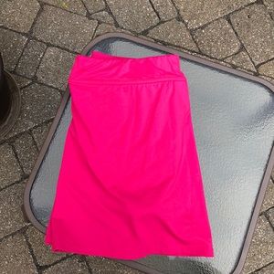 Lands end bathing skirt